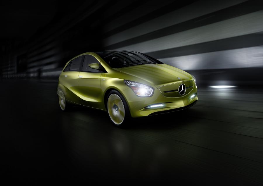  Mercedes-Benz BlueZERO Modular Concept 2009 года  (фото 3 из 61)